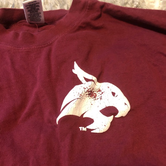 Texas State Long Sleeve T Shirt - Picture 3 of 5